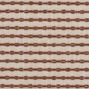 iLiv Sundara Auburn fabric, a contemporary woven stripe cotton-mix upholstery and soft furnishing fabric in rich ochre tones from the Zafira collection.