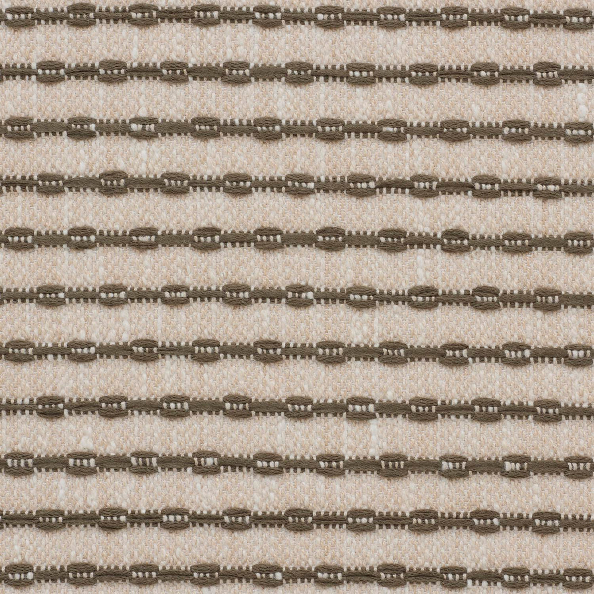 iLiv Sundara Cedar fabric, a contemporary woven stripe cotton-mix upholstery and soft furnishing fabric in rich ochre tones from the Zafira collection.