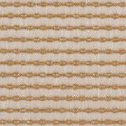 iLiv Sundara Ochre fabric, a contemporary woven stripe cotton-mix upholstery and soft furnishing fabric in rich ochre tones from the Zafira collection.