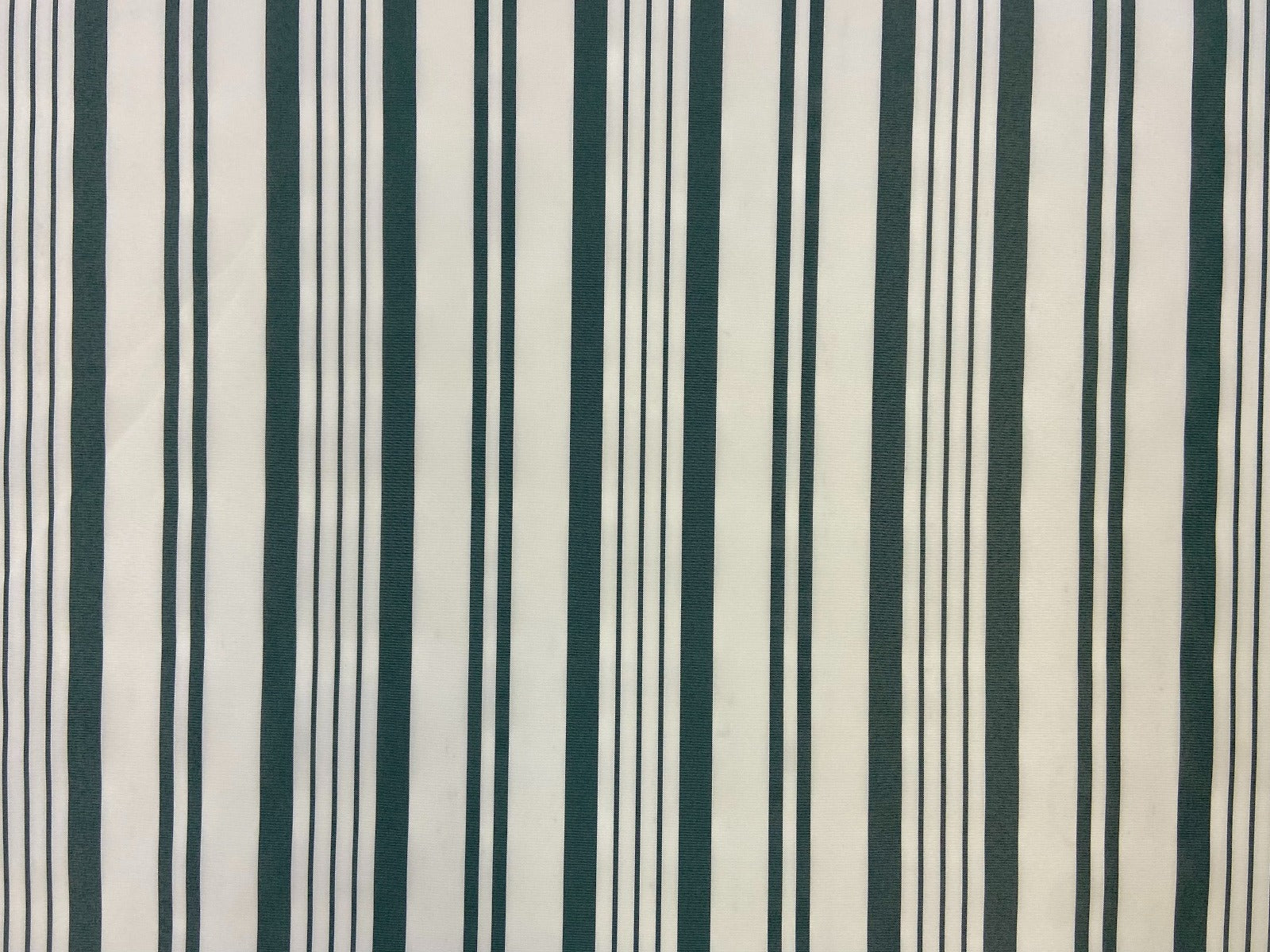 C671 Water Resistant Calabria Stripe Green