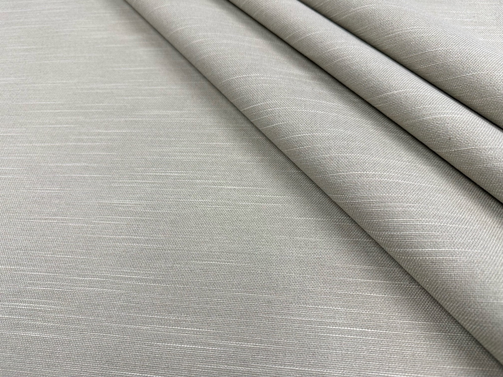 Tex Ex 2857 Heavy Duty FR Upholstery Linen Look Spencer Natural Linen