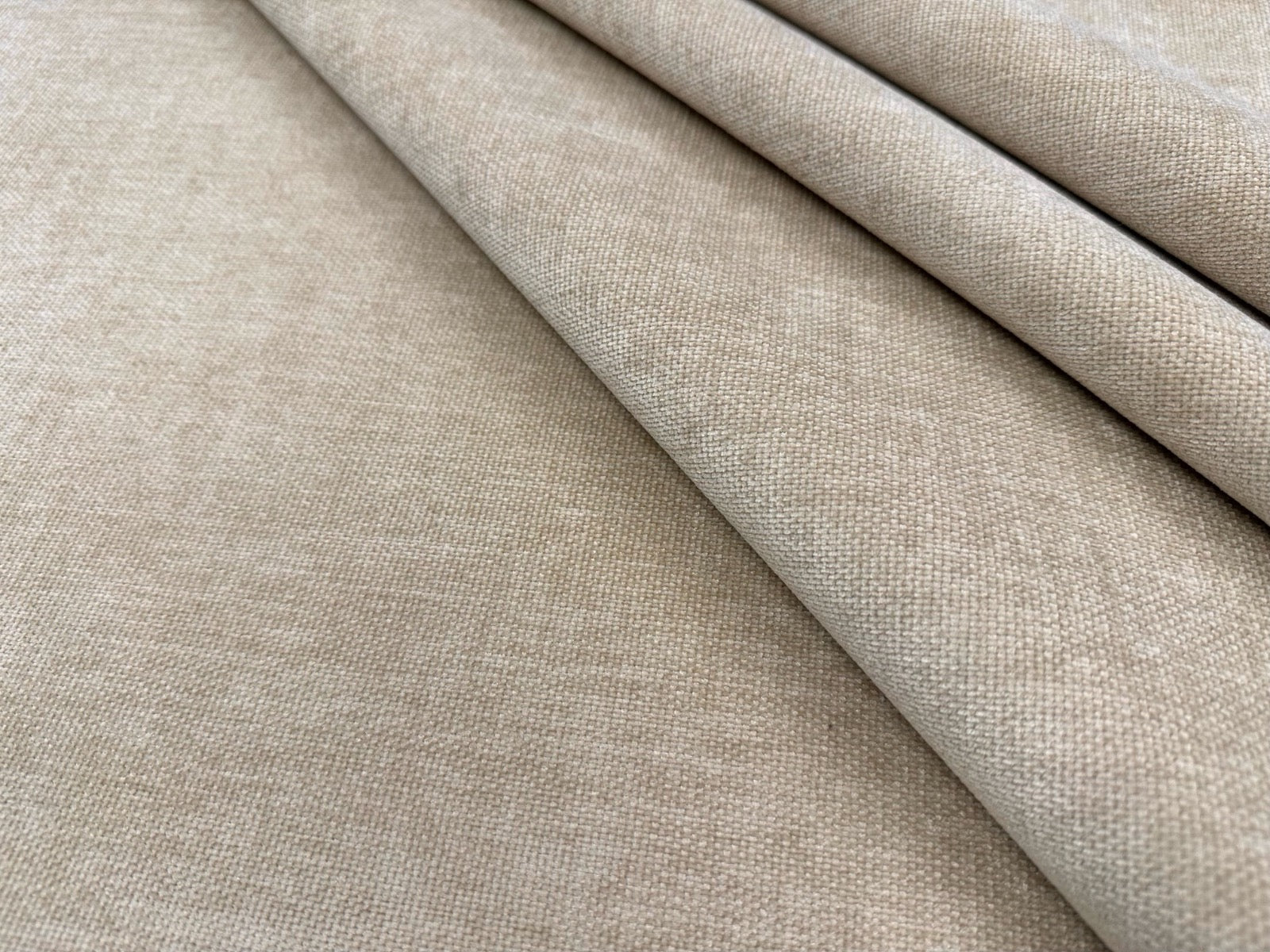 Tex Ex 2851 Heavy Duty FR Upholstery Chenille Natural