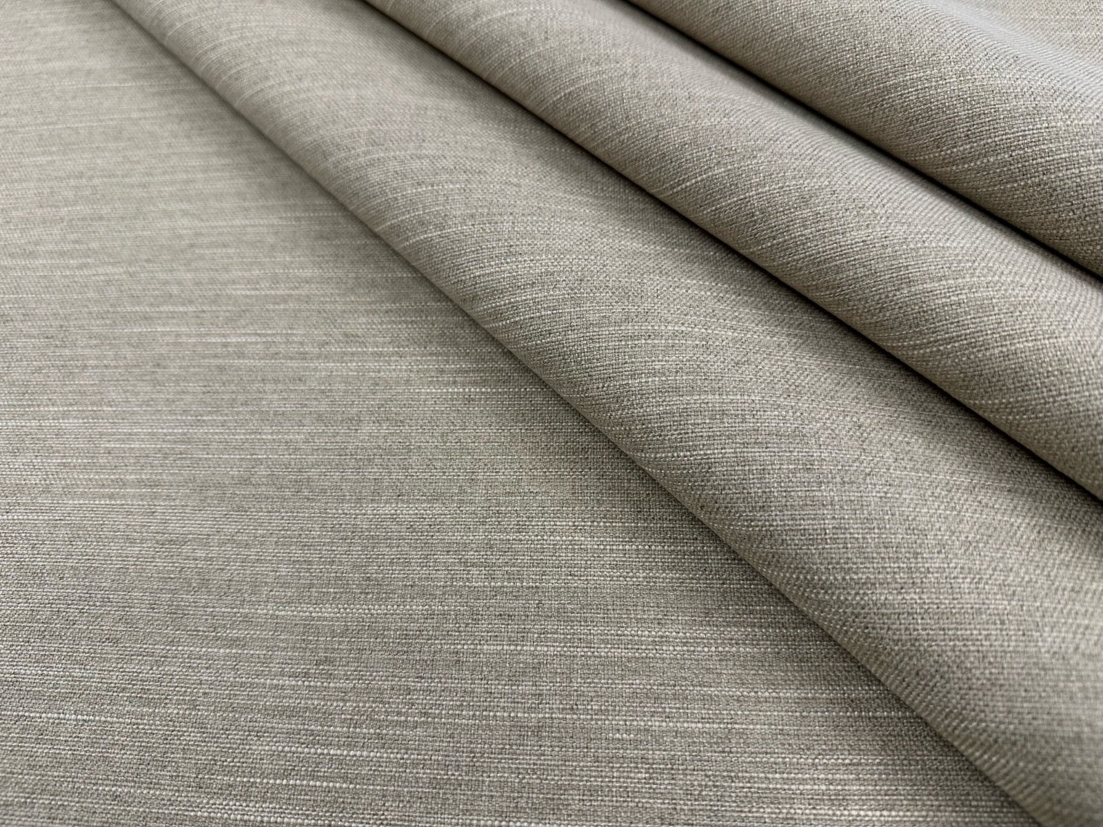 Tex Ex 2858 Heavy Duty FR Upholstery Linen Look Hugo Biscuit Taupe