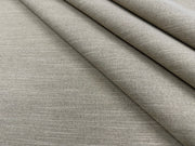 Tex Ex 2858 Heavy Duty FR Upholstery Linen Look Hugo Biscuit Taupe