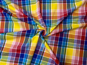 W47 Rainbow Tartan Multi