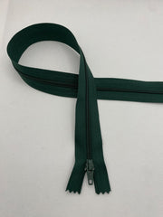 Bottle Green Zip 8”