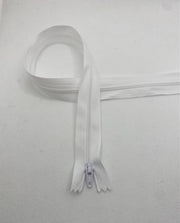 White Zip 16”