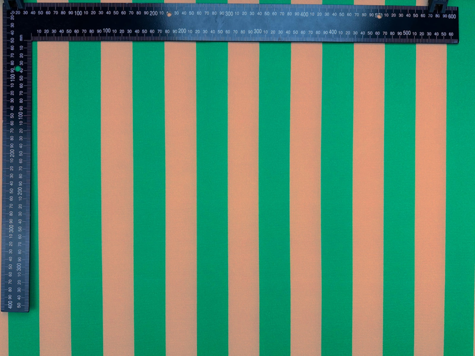 T544 Bold Candy Stripe Green