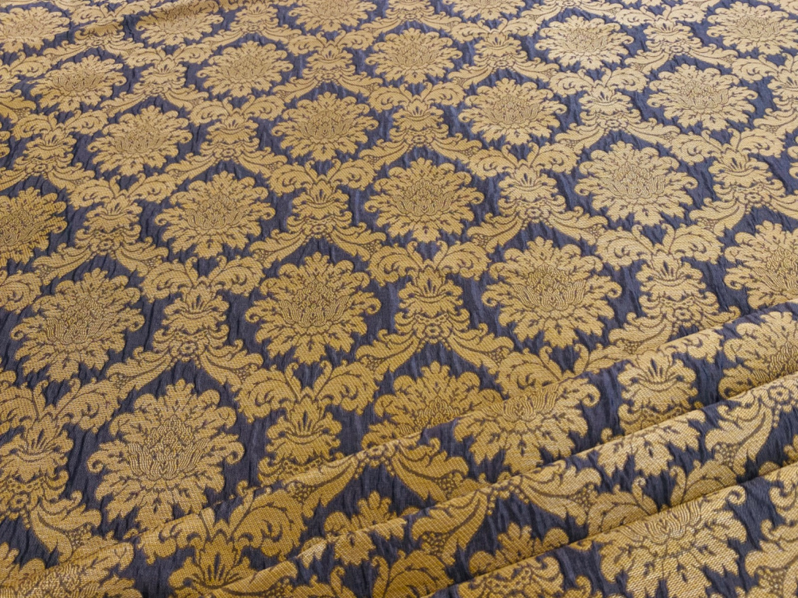H344 Provence Damask Charcoal