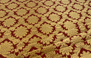 H343 Provence Damask Red