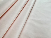F368 Ex Designer Stretch Baby Cord 25 Wale Petal Pink