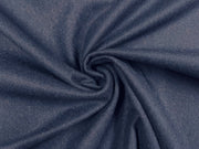 Tex Ex 2885 Boiled Wool Navy Blue Fleck