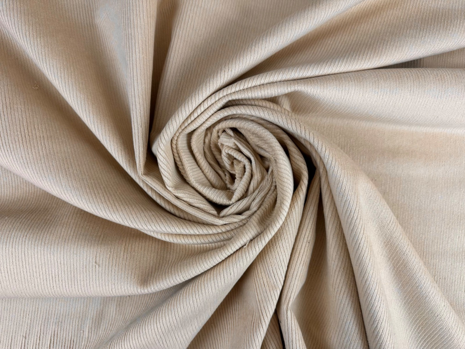 Tex Ex 2883 10 Wale Corduroy Biscuit Beige