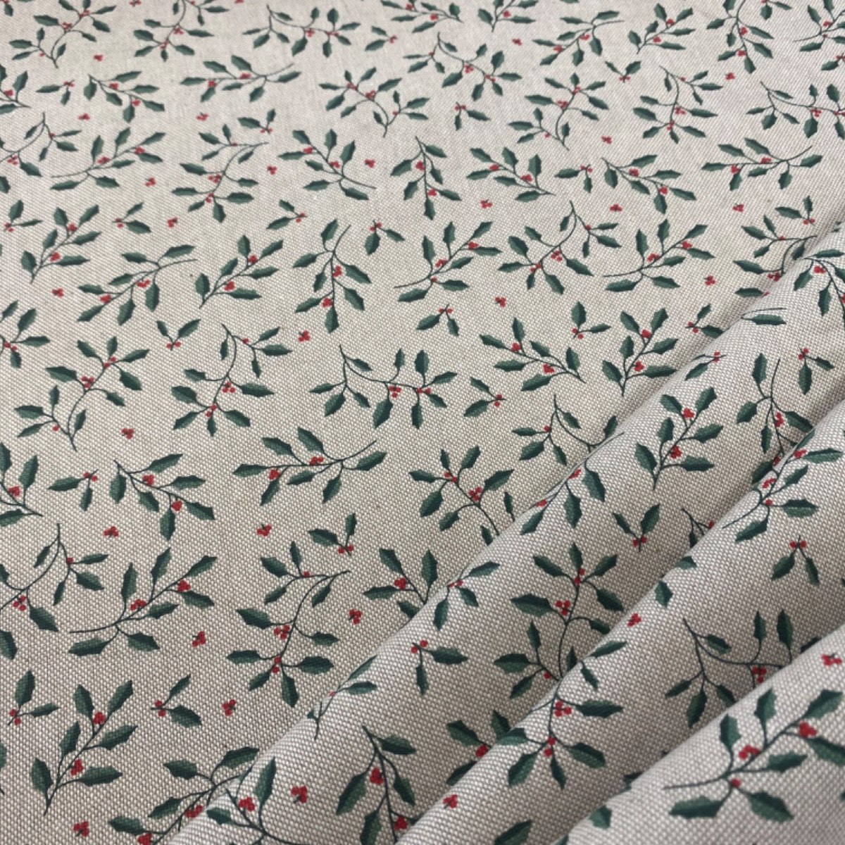 Christmas Holly Sprigs T510