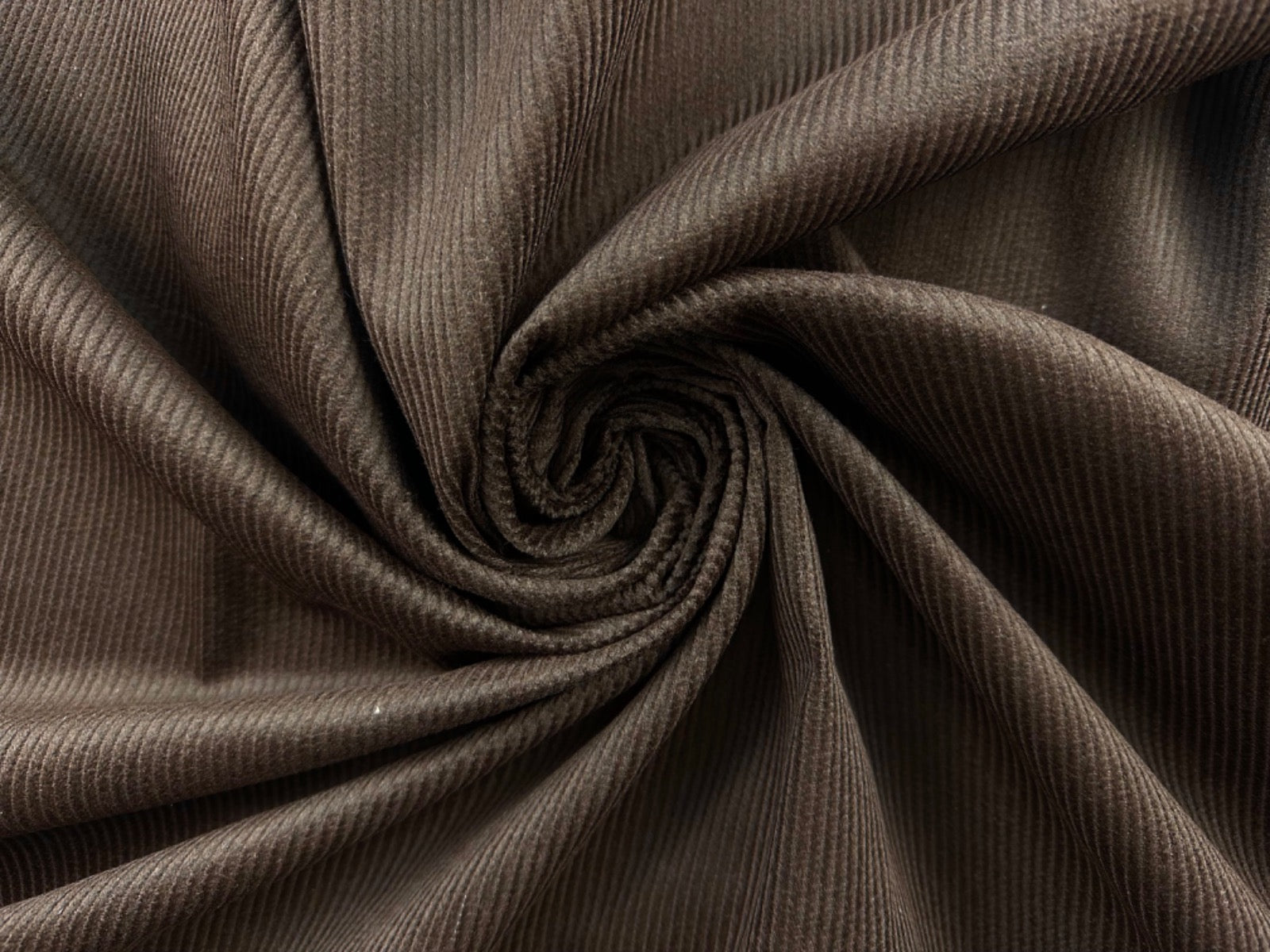 Brown Corduroy Fabric