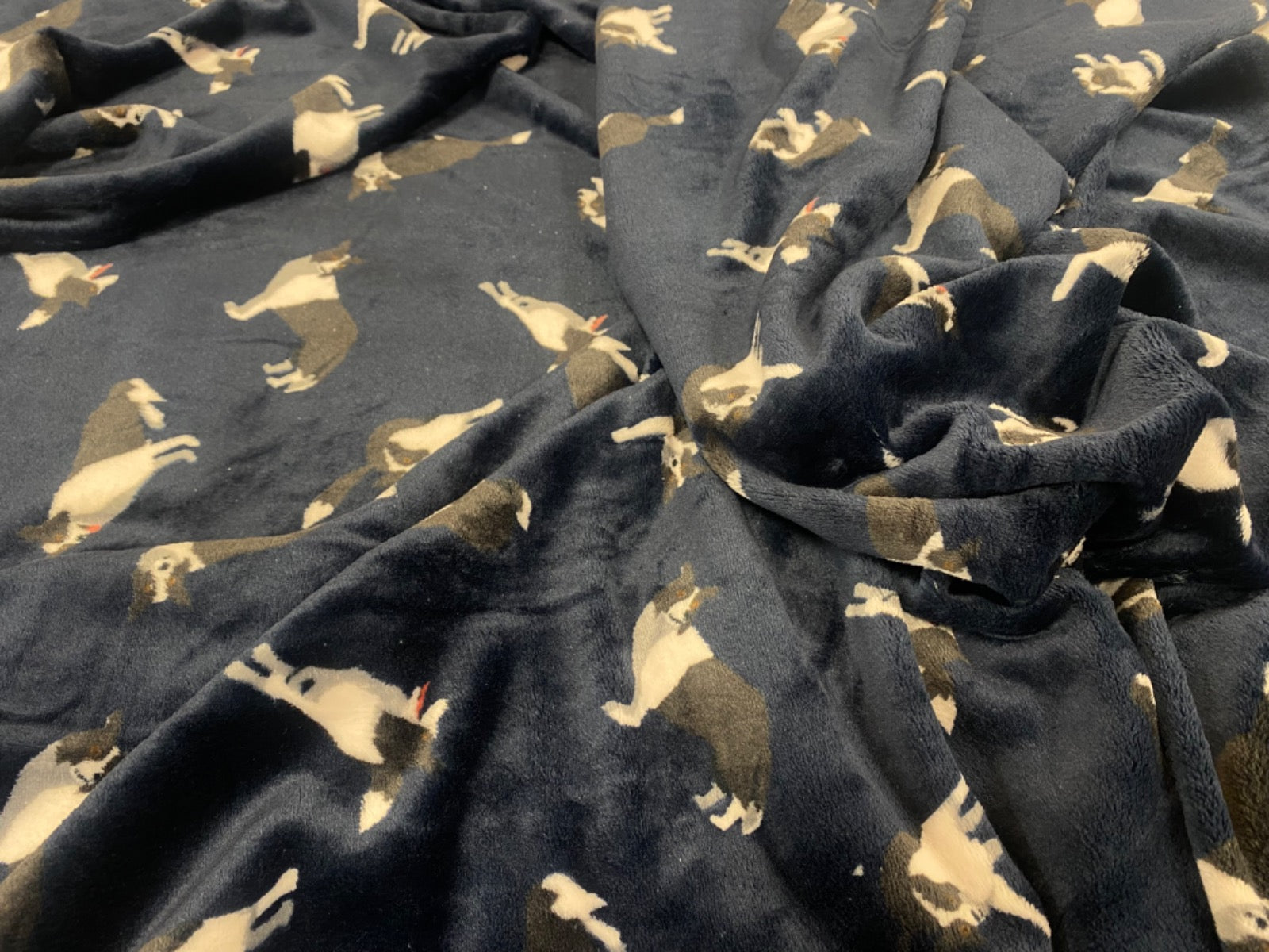 i309 Collie Dog Super Soft Cuddle Fleece
