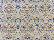 S275 Natural Strawberry thief velvet tapestry