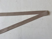 1" Cotton Tape Taupe
