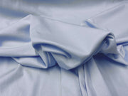 Plain Cotton Interlock Jersey Powder Blue Tex Ex 2757