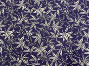 H385 Batik Palms Ink