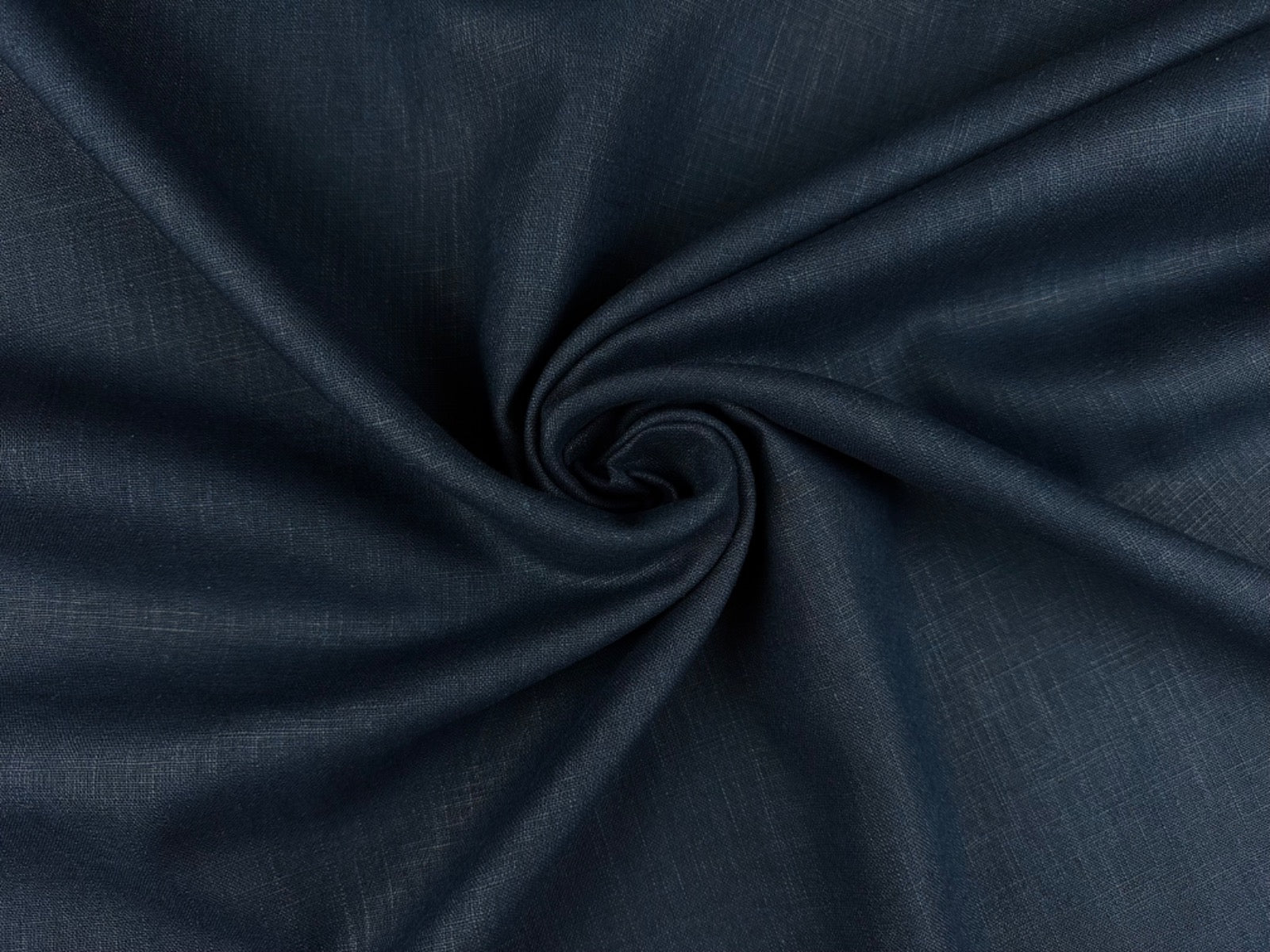 Natural Ramie Linen Look Navy C795