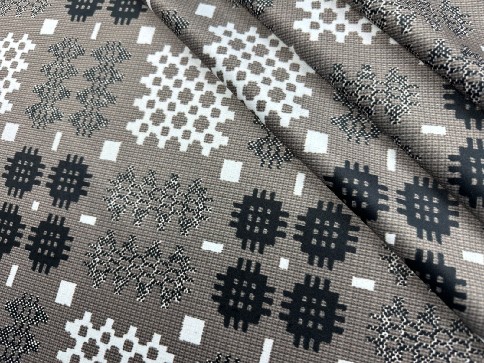 Tex Ex 2282 New Moleskin Welsh Blanket Velvet Mocha