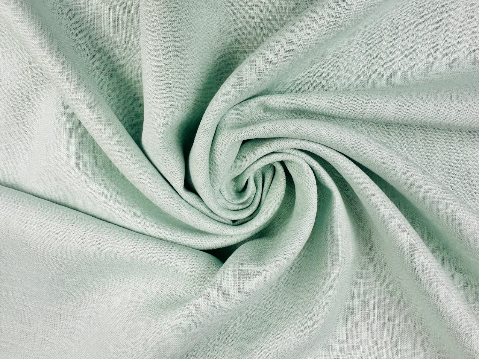 Natural Ramie Linen Look Seaspray C796