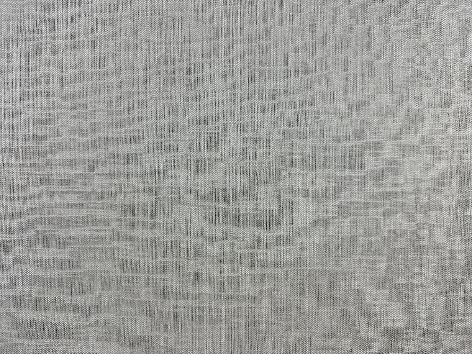 Natural Ramie Linen Look Grey C811