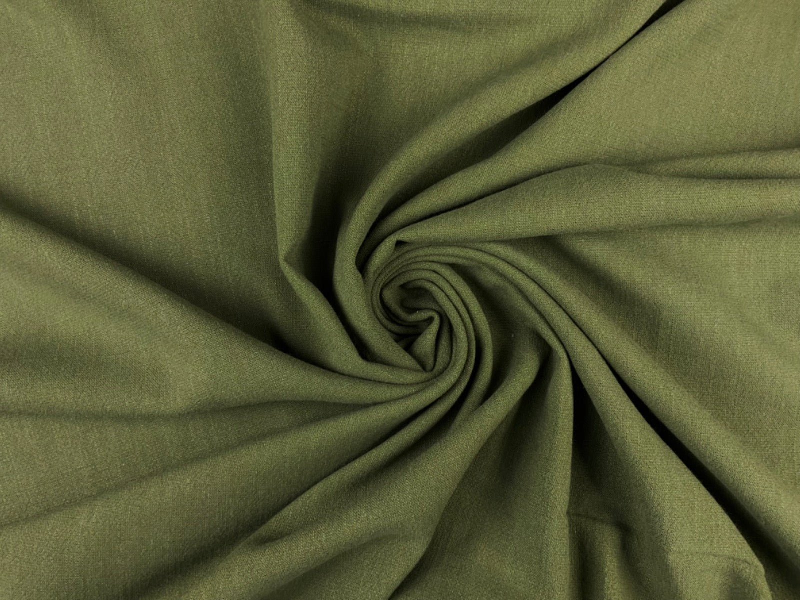 C799 Linen Viscose Mix Moss