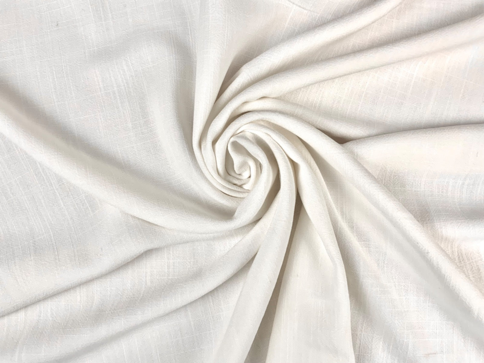 C800 Linen Viscose Mix Ivory