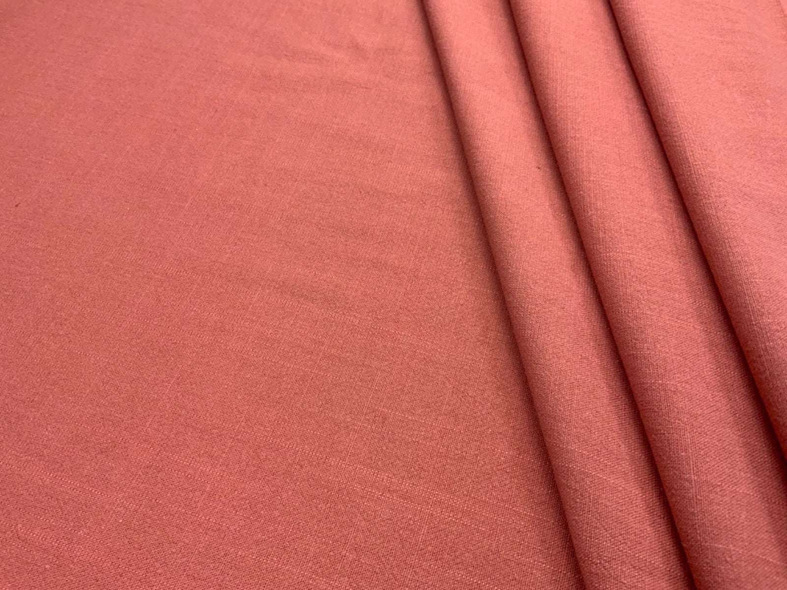C797 Linen Viscose Mix Terracotta