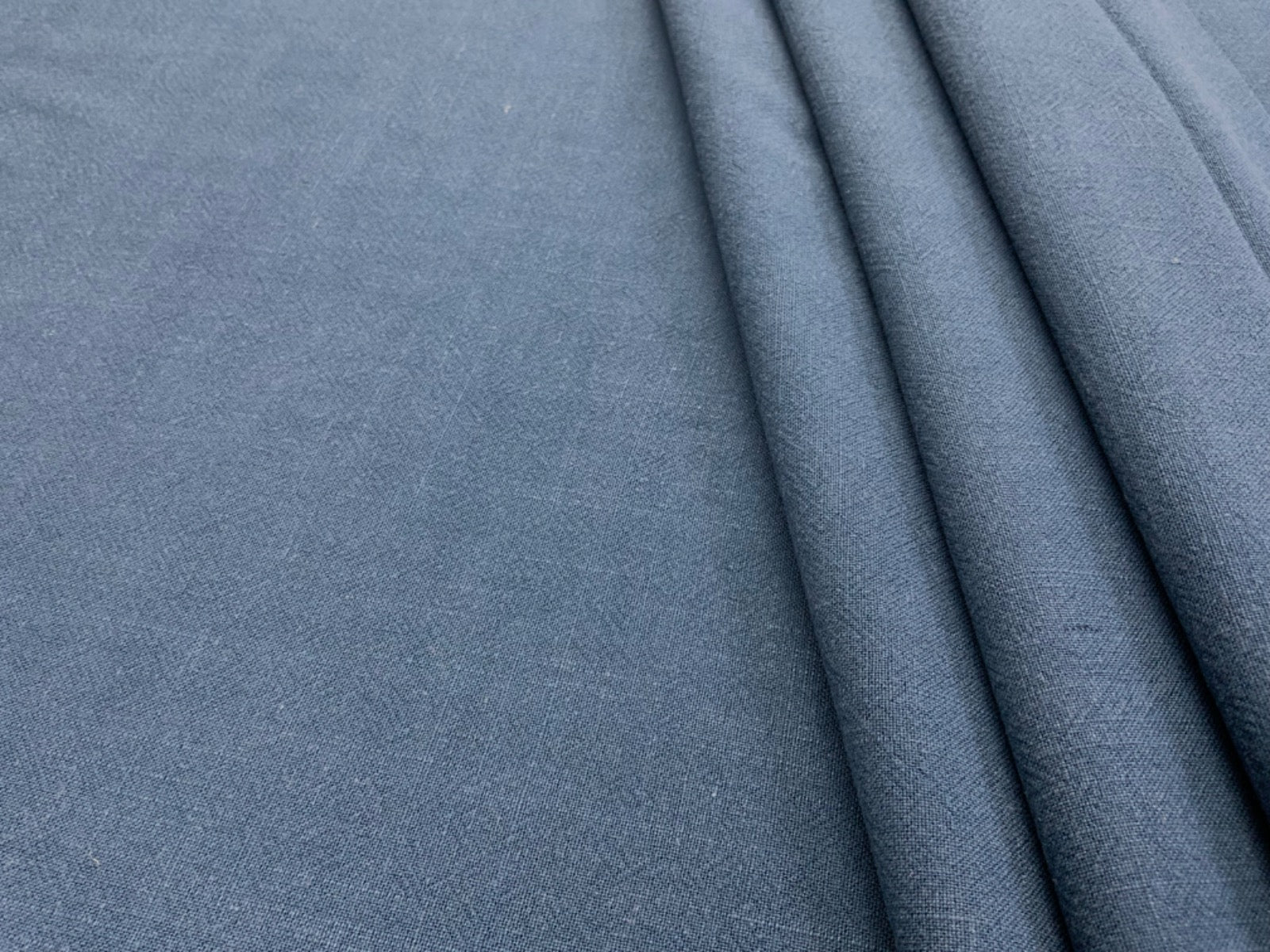 C798 Linen Viscose Mix Blue