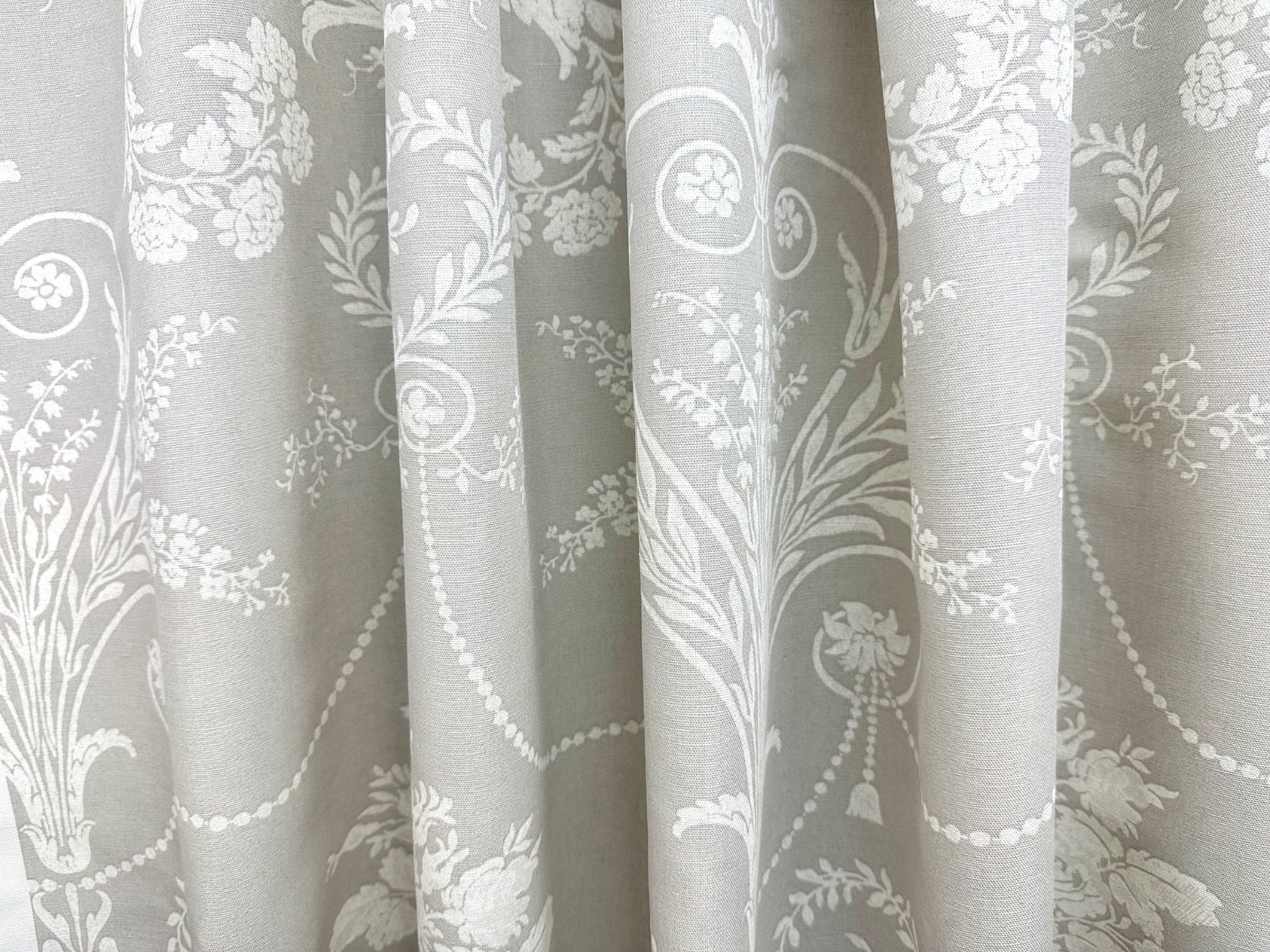 Laura Ashley Josette Dove Grey Tex Ex 2899
