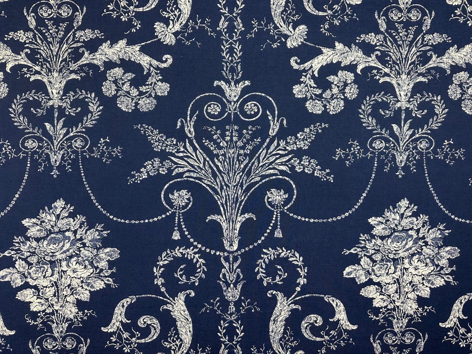 Laura Ashley Josette Midnight Tex Ex 2900