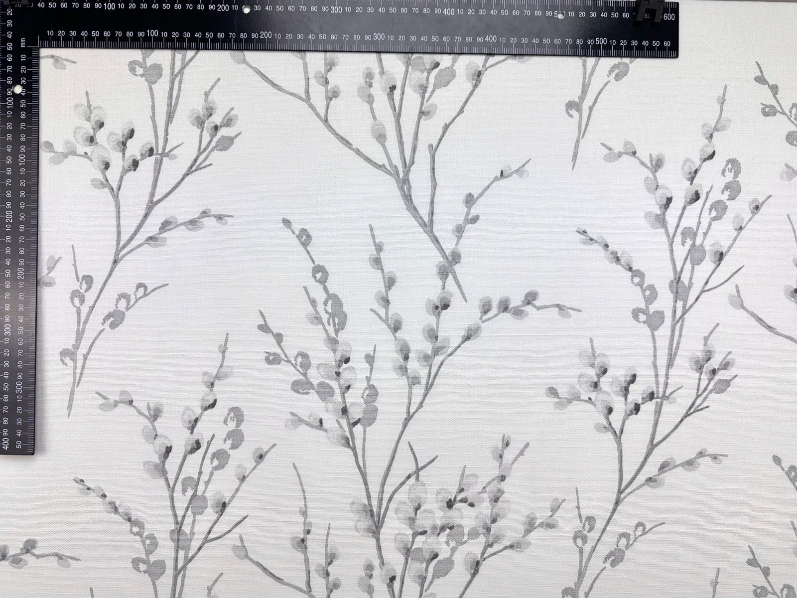 Laura Ashley Pussy Willow Steel Tex Ex 2896