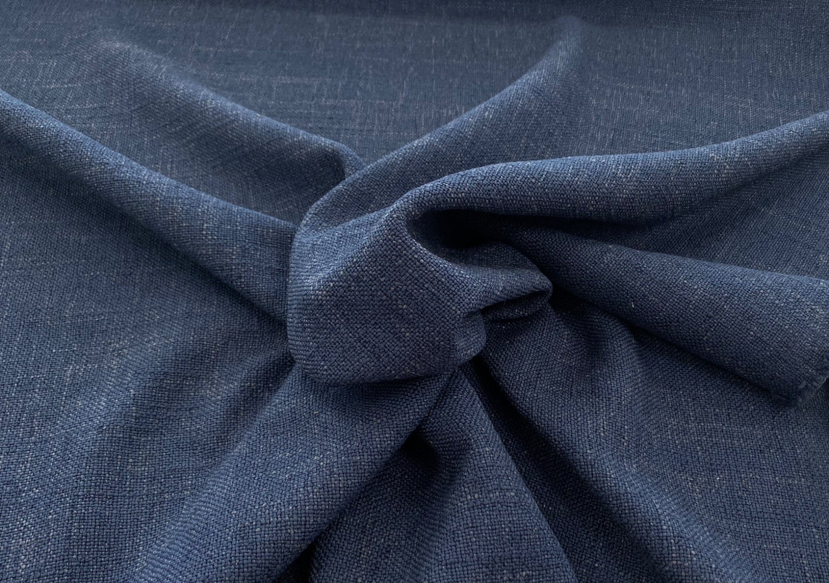 H352 Normandy Chunky Weave Denim Blue