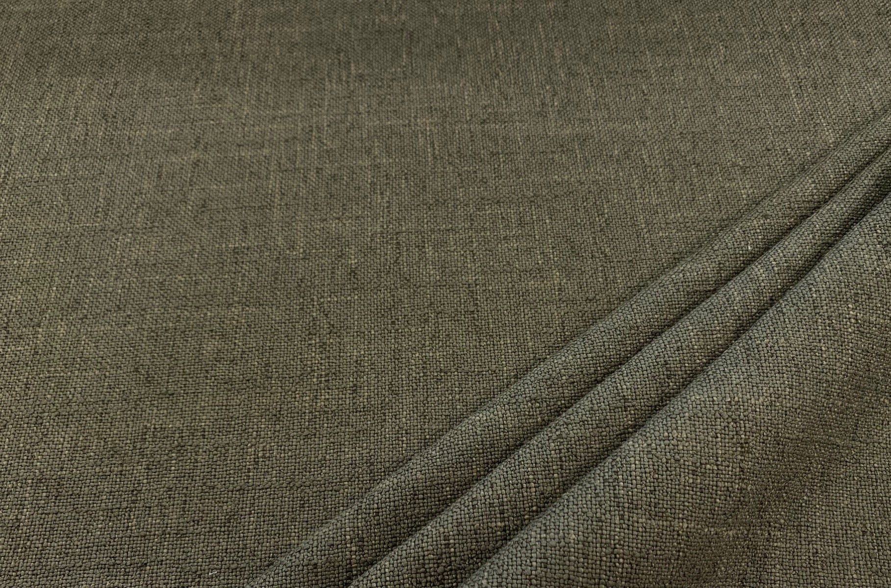 H351 Normandy Chunky Weave Khaki