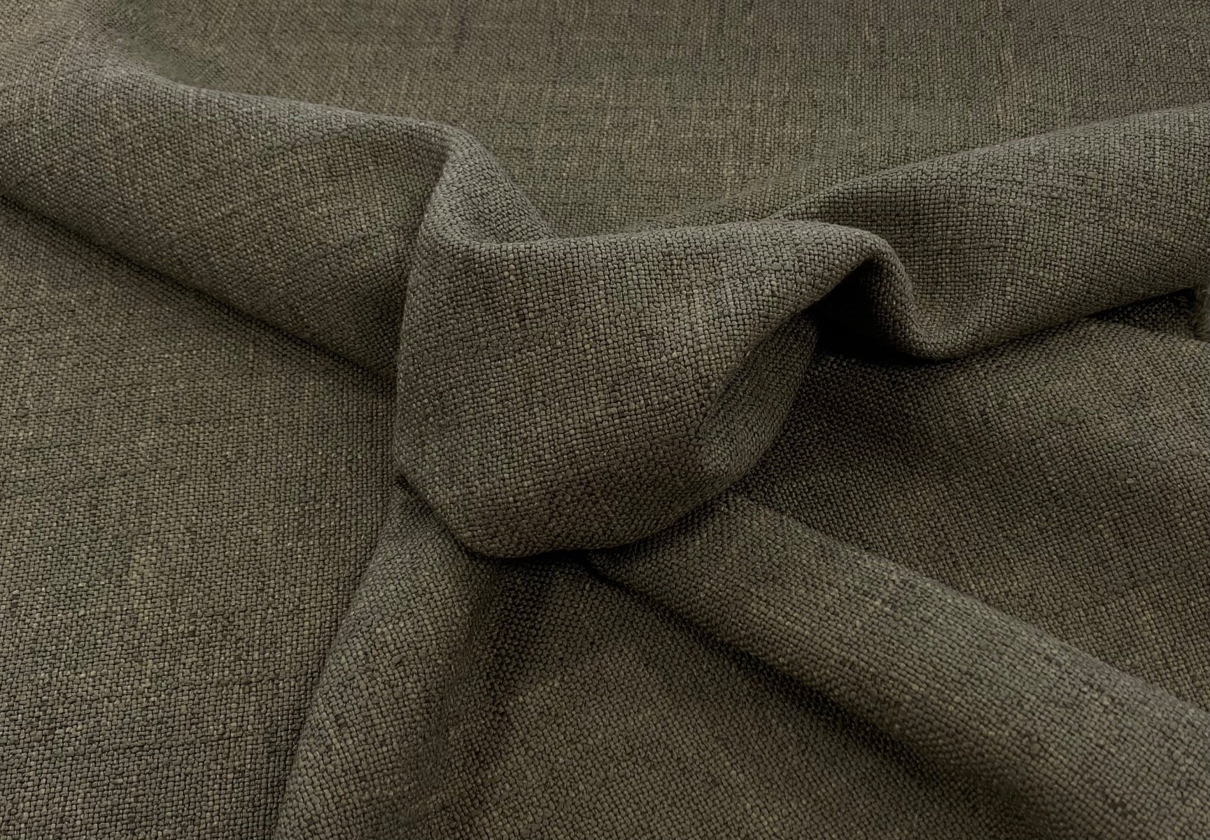 H351 Normandy Chunky Weave Khaki