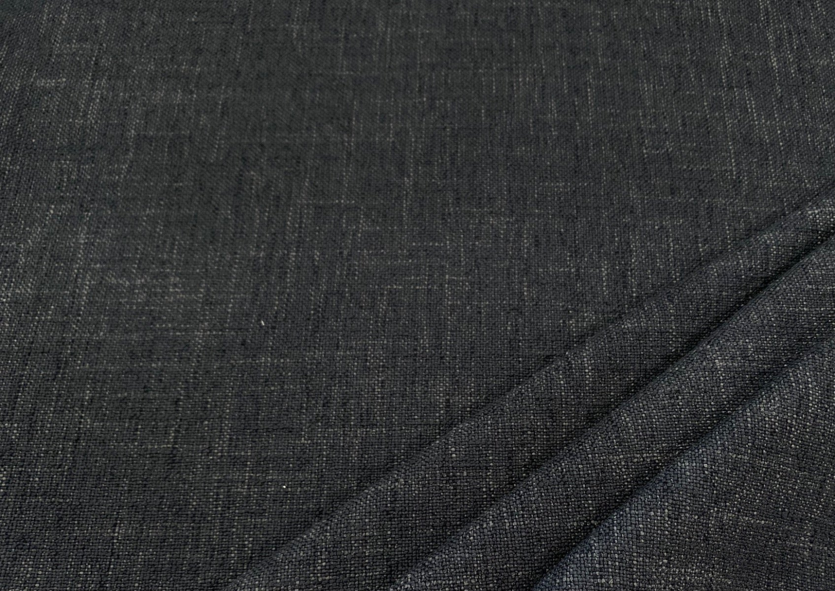 H399 Normandy Chunky Weave Charcoal