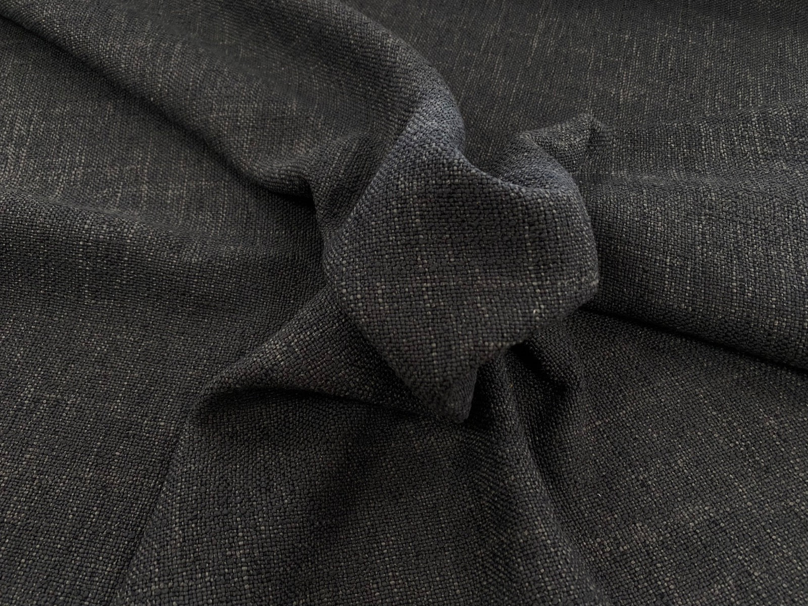 H399 Normandy Chunky Weave Charcoal