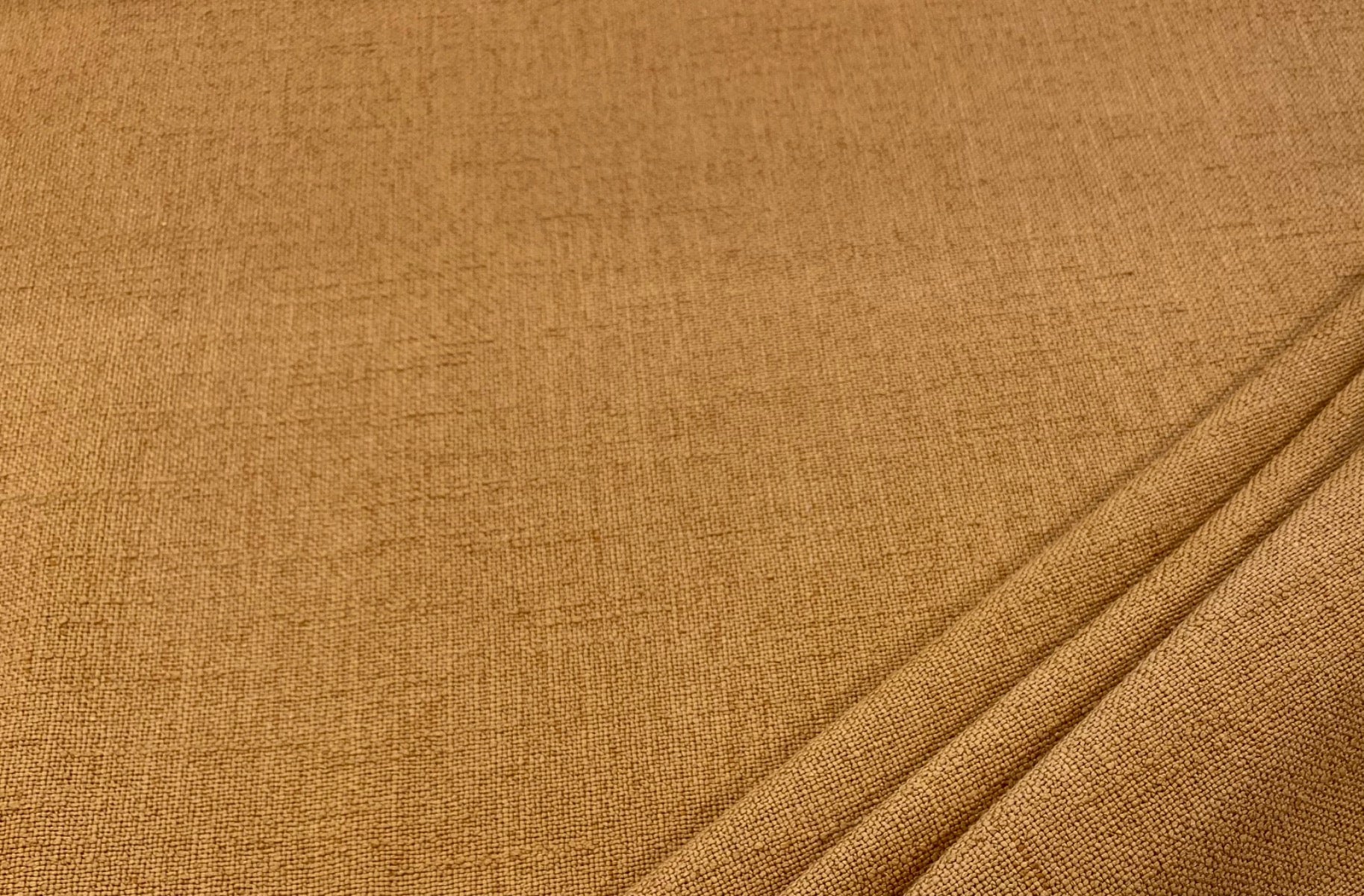 H349 Normandy Chunky Weave Mustard