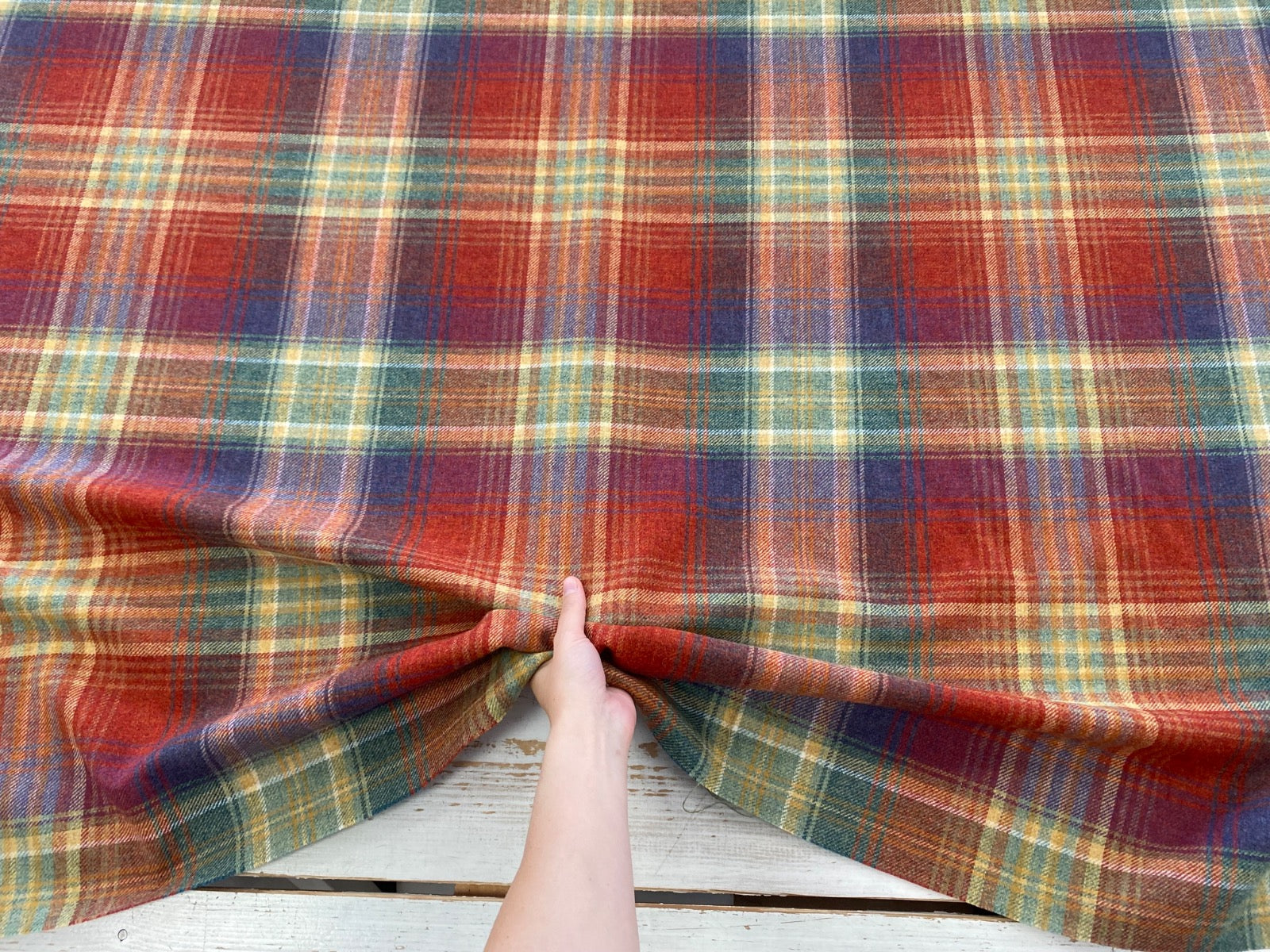 Chess Balmoral Stirling  100% wool tartan