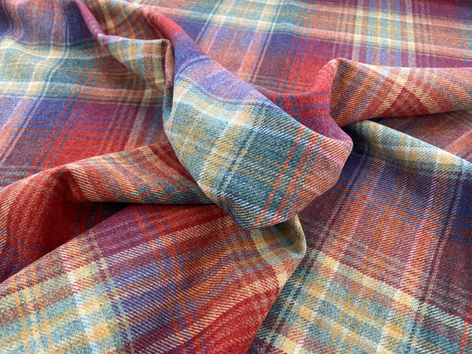 Chess Balmoral Stirling  100% wool tartan