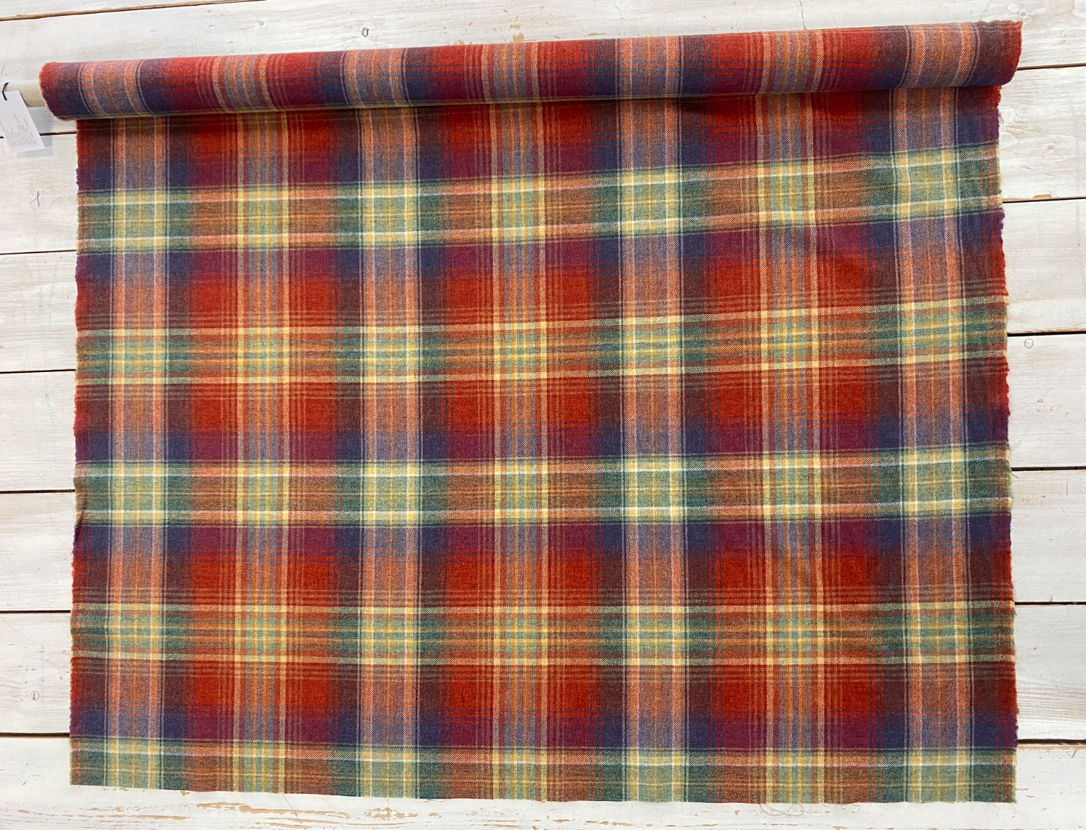 Chess Balmoral Stirling  100% wool tartan