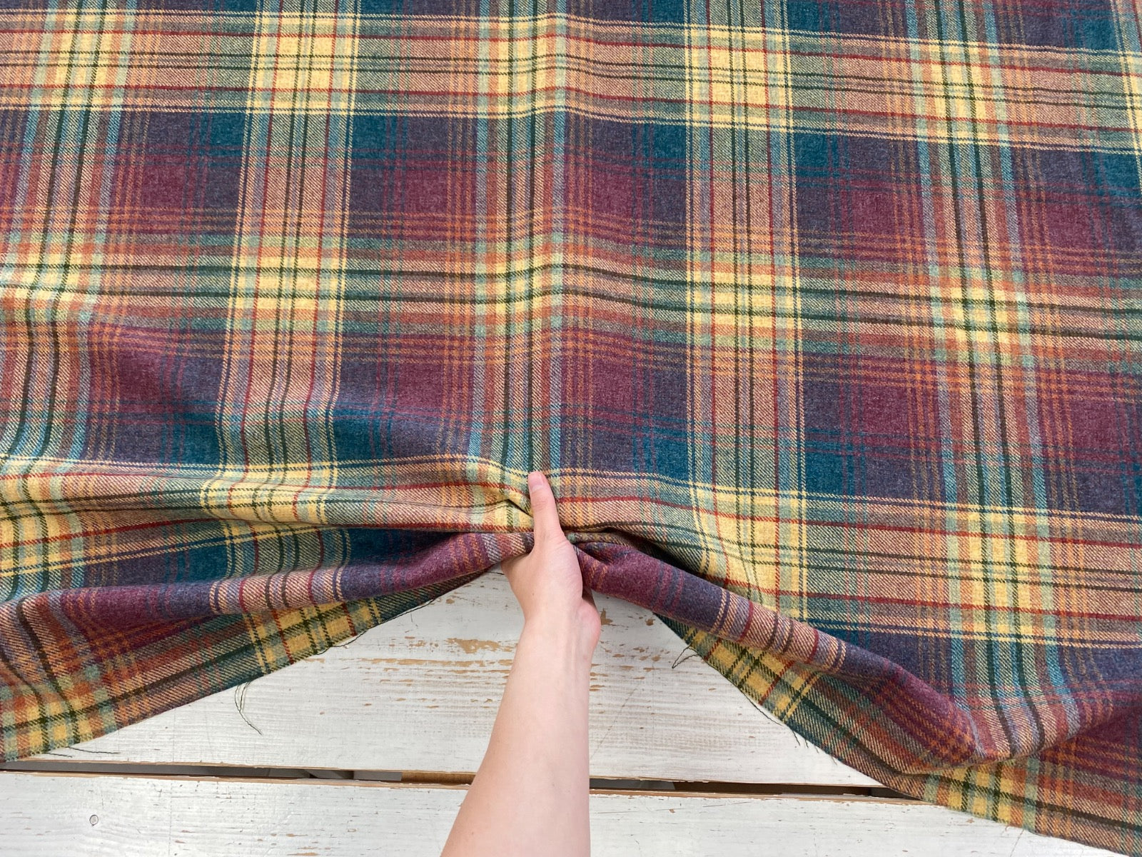 Chess Balmoral Monarch 100% wool tartan