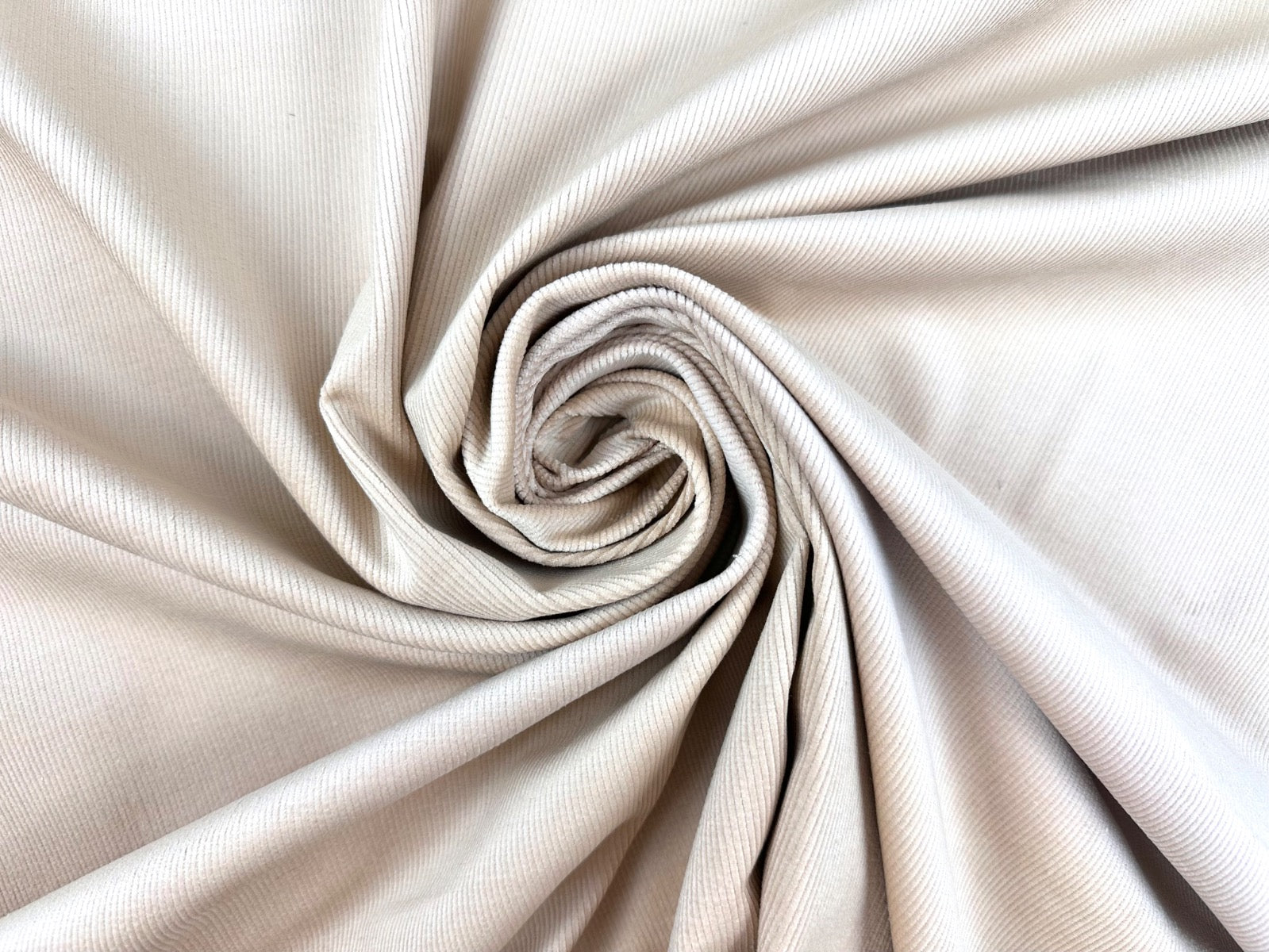 Tex Ex 2905 16 Wale Stretch Corduroy Nude