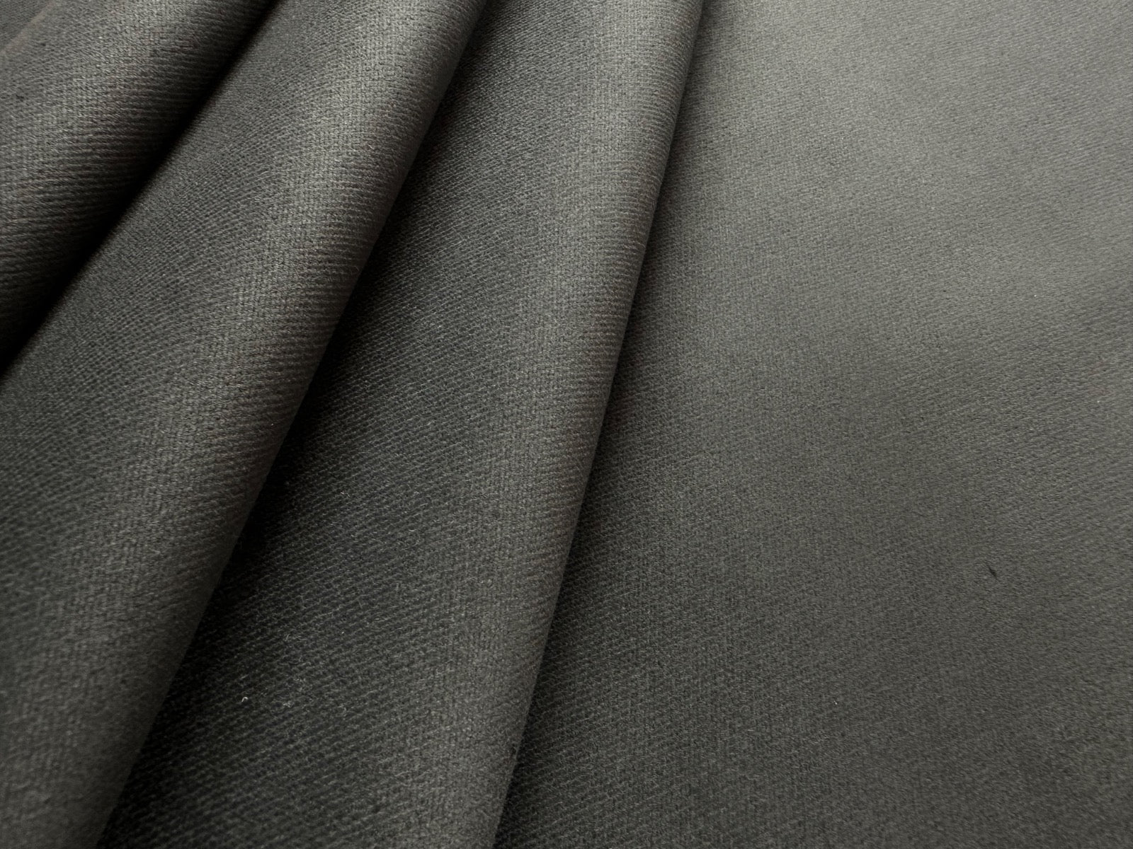 Tex Ex 2902 Velvet Finish Needlecord Charcoal