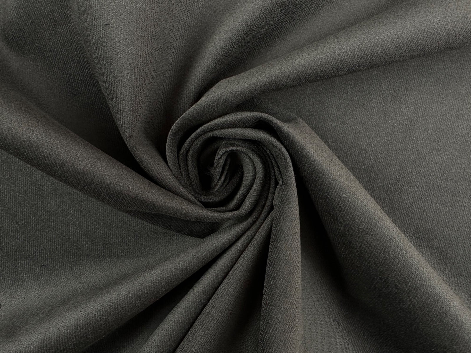 Tex Ex 2902 Velvet Finish Needlecord Charcoal