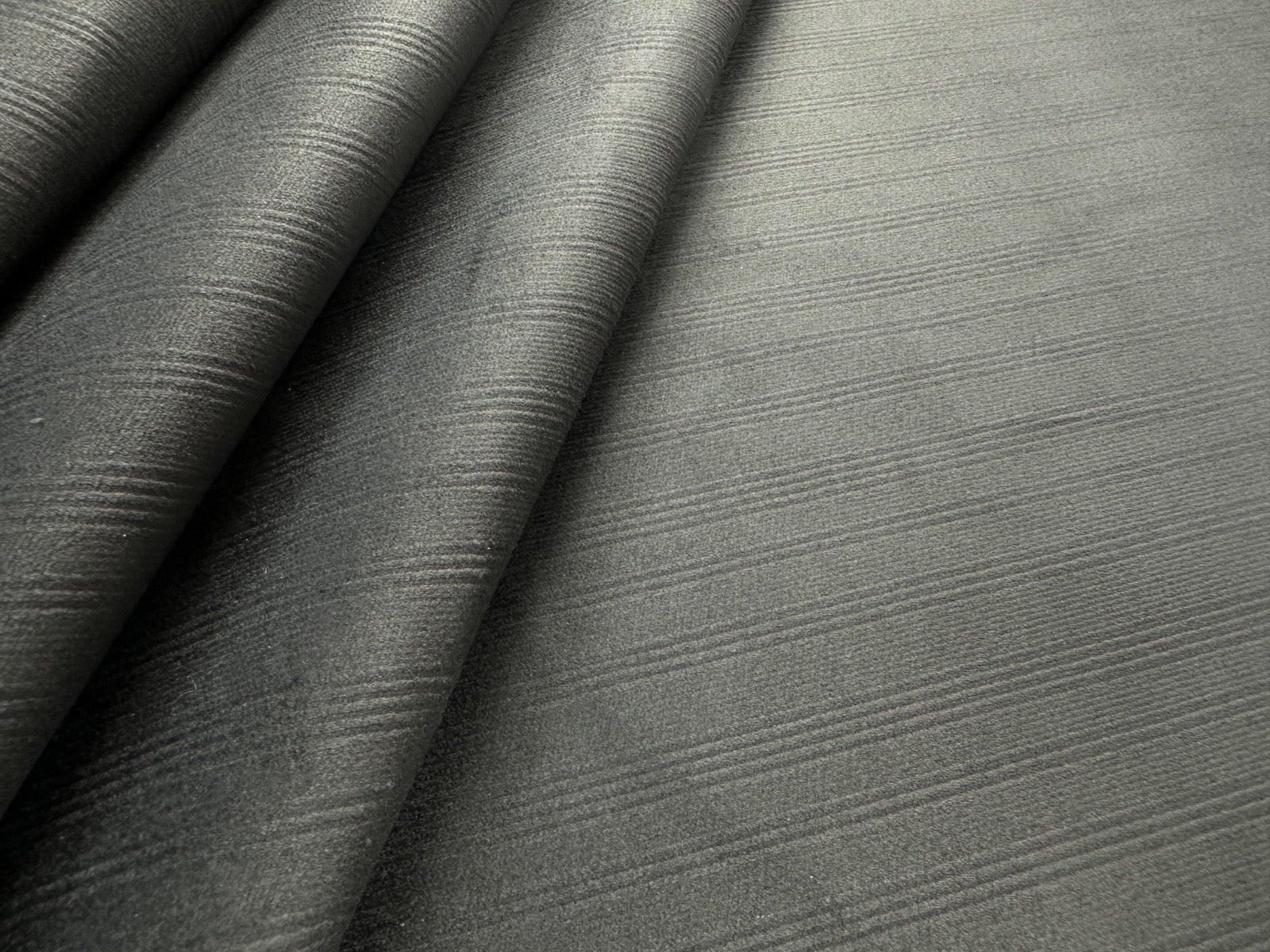 Tex Ex 2901 Suit Stripe Stretch Needlecord Charcoal