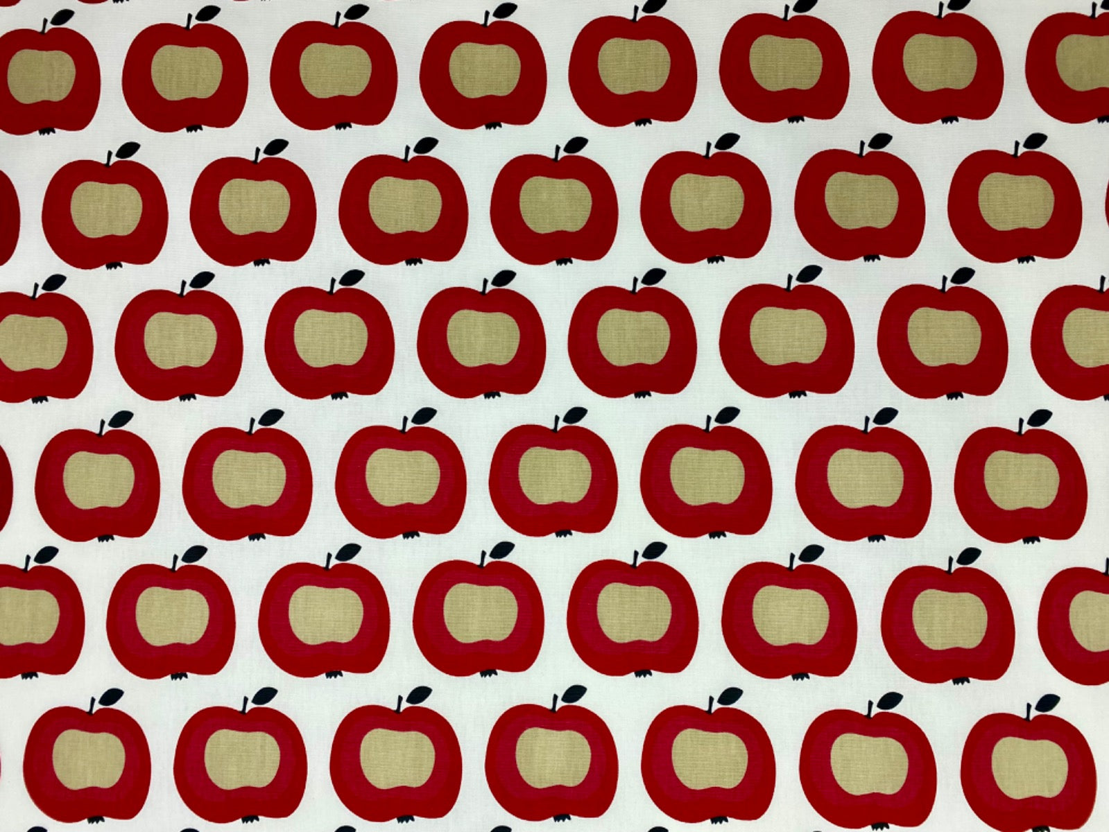Tex Ex 2866 Pomme Apple Red White